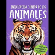 Portada del libro ENCICLOPEDIA JUNIOR DE LOS ANIMALES - Compralo en ByAnaCeci.com