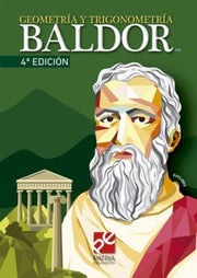 Portada del libro GEOMETRIA Y TRIGONOMETRIA BALDOR 4 ED - Compralo en ByAnaCeci.com