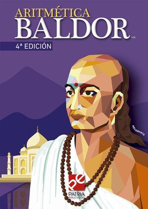 Portada del libro ARITMETICA BALDOR 4 ED. - Compralo en ByAnaCeci.com