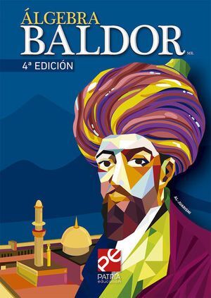Portada del libro ALGEBRA BALDOR 4 ED. - Compralo en ByAnaCeci.com