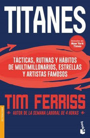 Portada del libro TITANES - Compralo en ByAnaCeci.com