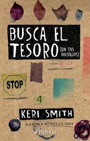 Portada del libro BUSCA EL TESORO (EN TUS BOLSILLOS) - Compralo en ByAnaCeci.com