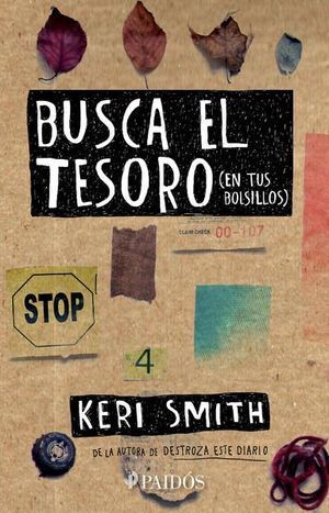 Portada del libro BUSCA EL TESORO (EN TUS BOLSILLOS) - Compralo en ByAnaCeci.com