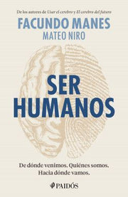 Portada del libro SER HUMANOS - Compralo en ByAnaCeci.com