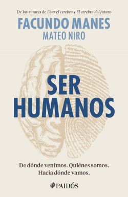 Portada del libro SER HUMANOS - Compralo en ByAnaCeci.com