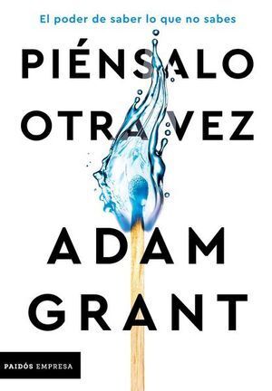 Portada del libro PIENSALO OTRA VEZ - Compralo en ByAnaCeci.com