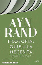 Portada del libro FILOSOFÍA: QUIÉN LA NECESITA - Compralo en ByAnaCeci.com