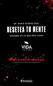 Portada del libro RESETEA TU MENTE. DESCUBRE DE LO QUE ERES CAPAZ - Compralo en ByAnaCeci.com