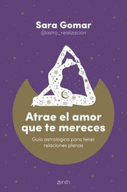 Portada del libro ATRAE EL AMOR QUE TE MERECES - Compralo en ByAnaCeci.com