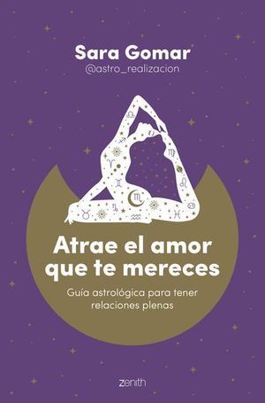 Portada del libro ATRAE EL AMOR QUE TE MERECES - Compralo en ByAnaCeci.com