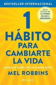 Portada del libro 1 HÁBITO PARA CAMBIARTE LA VIDA - Compralo en ByAnaCeci.com