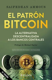Portada del libro EL PATRON BITCOIN - Compralo en ByAnaCeci.com