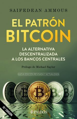 Portada del libro EL PATRON BITCOIN - Compralo en ByAnaCeci.com