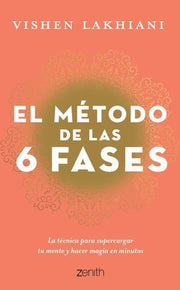 Portada del libro EL MÉTODO DE LAS 6 FASES - Compralo en ByAnaCeci.com