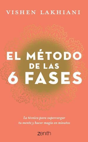 Portada del libro EL MÉTODO DE LAS 6 FASES - Compralo en ByAnaCeci.com