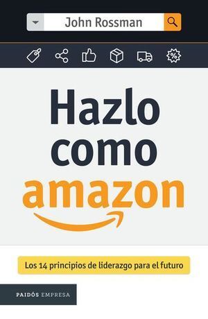 Portada del libro HAZLO COMO AMAZON - Compralo en ByAnaCeci.com