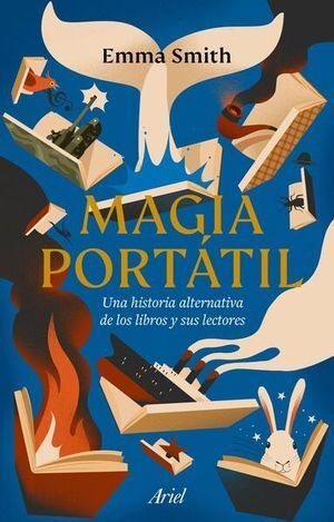 Portada del libro MAGIA PORTATIL - Compralo en ByAnaCeci.com