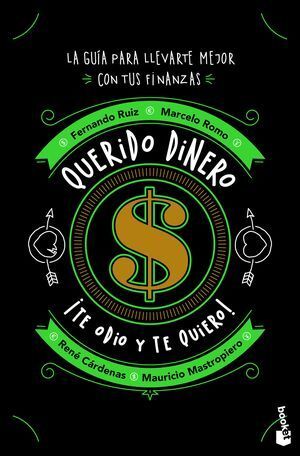 Portada del libro QUERIDO DINERO. COMO EVITAR QUE TU MENTE TE BLOQUEE - Compralo en ByAnaCeci.com