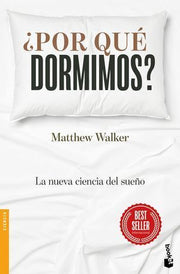 Portada del libro ¿POR QUÉ DORMIMOS? - Compralo en ByAnaCeci.com
