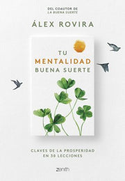Portada del libro TU MENTALIDAD. BUENA SUERTE - Compralo en ByAnaCeci.com