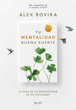 Portada del libro TU MENTALIDAD. BUENA SUERTE - Compralo en ByAnaCeci.com