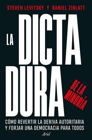 Portada del libro LA DICTADURA DE LA MINORÍA - Compralo en ByAnaCeci.com