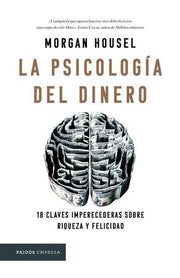 Portada del libro LA PSICOLOGÍA DEL DINERO (TAPA DURA) - Compralo en ByAnaCeci.com