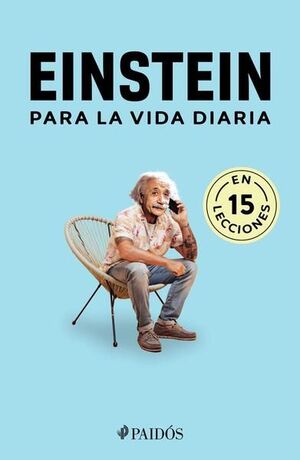 Portada del libro EINSTEIN PARA LA VIDA DIARIA - Compralo en ByAnaCeci.com