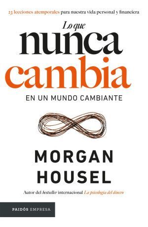 Portada del libro LO QUE NUNCA CAMBIA - Compralo en ByAnaCeci.com