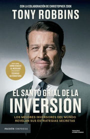 Portada del libro EL SANTO GRIAL DE LA INVERSIÓN - Compralo en ByAnaCeci.com