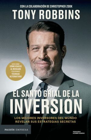 Portada del libro EL SANTO GRIAL DE LA INVERSIÓN - Compralo en ByAnaCeci.com