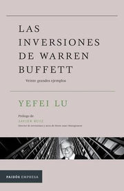 Portada del libro LAS INVERSIONES DE WARREN BUFFETT - Compralo en ByAnaCeci.com