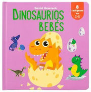 Portada del libro AMAZING POP UPS: DINOSAURIOS BEBES - Compralo en ByAnaCeci.com
