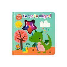 Portada del libro LA VARITA MAGICA LIBRO CON LUCES) - Compralo en ByAnaCeci.com
