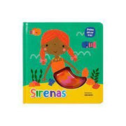 Portada del libro SIRENAS (LIBRO CON LUCES) - Compralo en ByAnaCeci.com