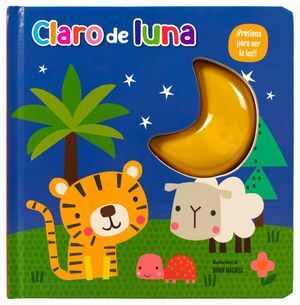 Portada del libro CLARO DE LUNA (LIBRO CON LUCES) - Compralo en ByAnaCeci.com