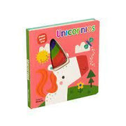 Portada del libro UNICORNIOS (LIBRO CON LUCES) - Compralo en ByAnaCeci.com