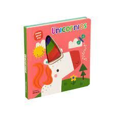 Portada del libro UNICORNIOS (LIBRO CON LUCES) - Compralo en ByAnaCeci.com