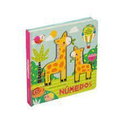 Portada del libro NÚMEROS (LIBRO CON RELIEVE) - Compralo en ByAnaCeci.com