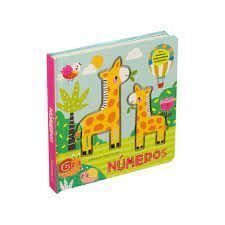 Portada del libro NÚMEROS (LIBRO CON RELIEVE) - Compralo en ByAnaCeci.com