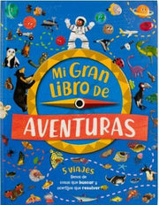 Portada del libro MI GRAN LIBRO DE AVENTURAS - Compralo en ByAnaCeci.com