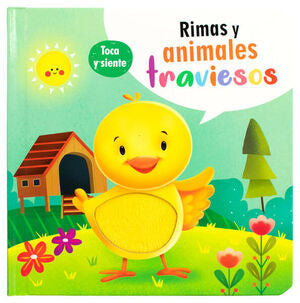 Portada del libro RIMAS Y ANIMALES TRAVIESOS - Compralo en ByAnaCeci.com