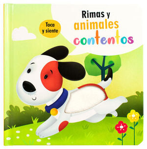 Portada del libro RIMAS Y ANIMALES CONTENTOS - Compralo en ByAnaCeci.com