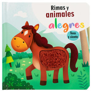 Portada del libro RIMAS Y ANIMALES ALEGRES - Compralo en ByAnaCeci.com