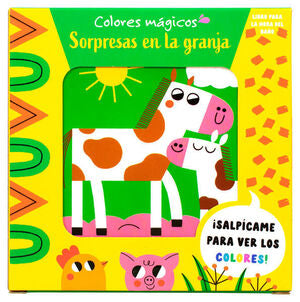 Portada del libro SORPRESAS EN LA GRANJA - Compralo en ByAnaCeci.com