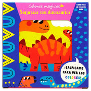 Portada del libro SORPRESAS CON DINOSAURIOS - Compralo en ByAnaCeci.com