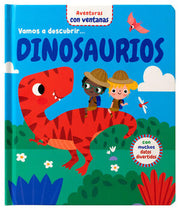 Portada del libro VAMOS A DESCUBRIR DINOSAURIOS - Compralo en ByAnaCeci.com