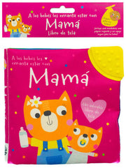 Portada del libro A LOS BEBÉS LES ENCANTAN: ESTAR CON MAMÁ - Compralo en ByAnaCeci.com