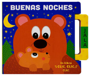 Portada del libro LIBRO INFANTIL CON ASA: BUENAS NOCHES - Compralo en ByAnaCeci.com