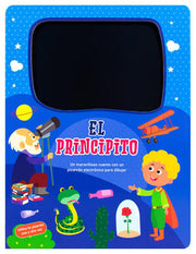 Portada del libro PIZARRÓN ELECTRÓNICO: EL PRINCIPITO - Compralo en ByAnaCeci.com